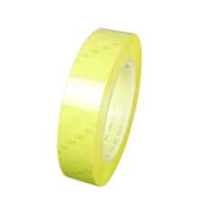 3M Polyester Film Electrical Tape 56, 1/4" x 72 yd, Yellow, 144 rolls per case