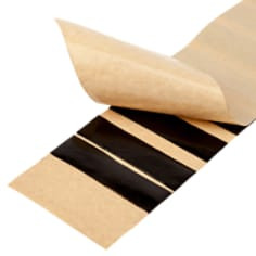 3M Electrical Moisture Block EMB-100, 0.075" Thick, 3/4" x 4-1/3", Sealant Pads, Black, 1890 per case