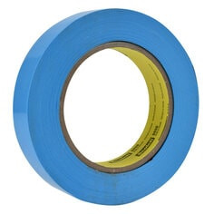 Scotch Strapping Tape 8898, Blue, 24 mm x 55 m, 4.6 mil, 36 roll per case