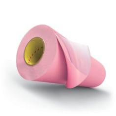 3M Cushion-Mount Plus Plate Mounting Tape E1915, Pink, 18" x 36 yd, 15 mil, 1 roll per case