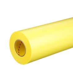 3M Cushion-Mount Plus Plate Mounting Tape E1320H, Yellow, 27" x 36 yd, 20 mil, 1 roll per case