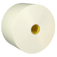 3M Cushion-Mount Plus Plate Mounting Tape E1020, White, 9" x 200 yd, 20 mil, 1 roll per case