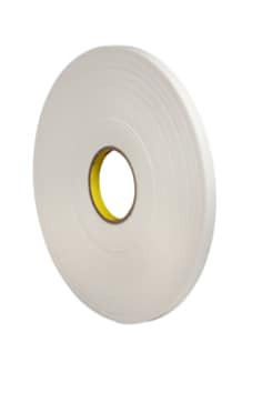 3M Urethane Foam Tape 4108, Natural, 3/4" x 36 yd, 125 mil, 12 roll per case