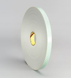 3M Extra thick Multipurpose Mounting Tape 4008, Off White, 3/4" x 7 yd, 125 mil, 12 roll per case