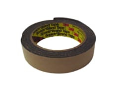 3M Urethane Foam Tape 4314, Charcoal, Gray, 1/2" x 18 yd, 250 mil, 18 roll per case