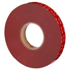 3M VHB Tape Max-060GF, Gray, 3/4" x 36 yd, 25 mil, Film Liner, 12 roll per case