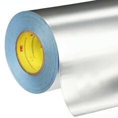 3M Vibration Damping Tape 435, Silver, 10" x 36 yd, 13.5 mil, 1 roll per case