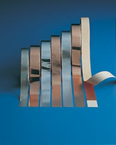 3M EMI Aluminum Foil Shielding Tape 1170, 4" x 18 yd, 3" Paper Core, 3 rolls per case