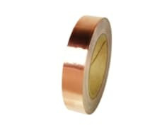 3M Copper Foil Tape 1126, 2" x 36 yd, Log Rolls, 5 rolls per case