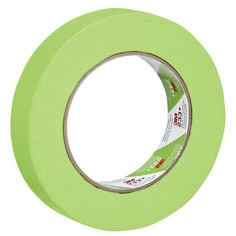 3M Performance Green Masking Tape 233+, 26336, 24 mm x 55 m, 24 per case