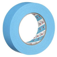 3M High Performance Blue Masking Tape 3434, 07898, 36 mm x 50 m, 24 rolls per case