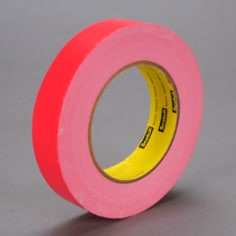 Scotch Printable Flatback Paper Tape 256, Red, 2" x 60 yd, 6.7 mil, 24 per case