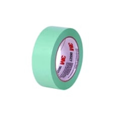 3M Precision Masking Tape, 06527, 1-1/2" x 60 yds, 8 rolls per case