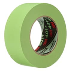 3M High Performance Green Masking Tape 401+, 48 mm x 55 m 6.7 mil, 12 roll per case