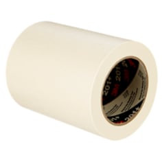 3M General Use Masking Tape 201+, Tan, 144 mm x 55 m, 4.4 mil, 8 roll per case