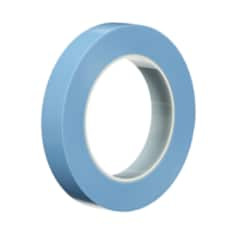 Scotch Masking Tape 2800, Blue, 12 mm x 50 m, 100 rolls per case