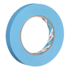 3M High Performance Blue Masking Tape 3434, 07895, 18 mm x 50 m, 48 rolls per case