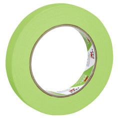 3M Performance Green Masking Tape 233+, 26334, 18 mm x 55 m, 48 per case