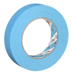 3M High Performance Blue Masking Tape 3434, 07897, 24 mm x 50 m, 36 rolls per case
