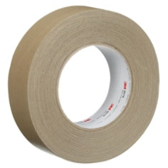 3M High Performance Flatback Tape 2519, Tan, 36 mm x 55 m, 24 roll per case