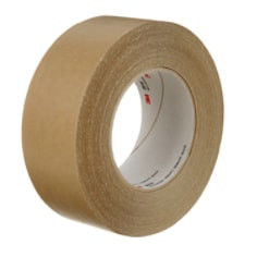 3M High Performance Flatback Tape 2519, Tan, 48 mm x 55 m, 24 roll per case