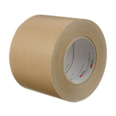 3M High Performance Flatback Tape 2519, Tan, 100 mm x 55 m, 8 roll per case