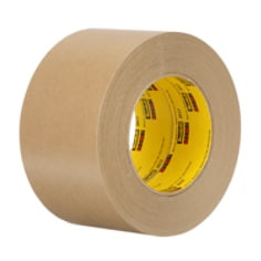 3M Flatback Tape 2517, Medium Brown, 6.5 mil, 72 mm x 55 m, 12 roll per case