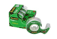 Scotch Magic Tape 3105, 3/4" x 300"