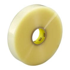 Scotch Box Sealing Tape 373, Clear, 144 mm x 914 m, 2 per case