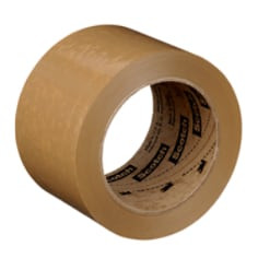 Scotch Box Sealing Tape 371, Tan, 72 mm x 100 m, 24 per case