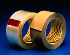 Scotch Box Sealing Tape 375, Tan, 144 mm x 50m, 8 per case