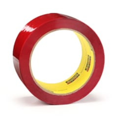 Scotch Box Sealing Tape 373, Red, 48 mm x 50 m, 36 per case