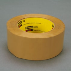 Scotch Box Sealing Tape 373, Tan, 72 mm x 50 m, 24 per case
