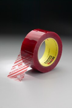 Scotch Security Message Box Sealing Tape 3779, Clear, 72 mm x 914 m, 4 per case