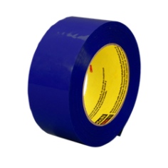 Scotch High Tack Box Sealing Tape 373+, Blue, 72 mm x 50 m, 24 rolls per case