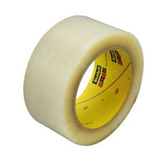 Scotch Box Sealing Tape 355, Clear, 48 mm x 50 m, 36 per case