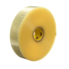 Scotch Box Sealing Tape 375, Clear, 48 mm x 914 m, 6 per case