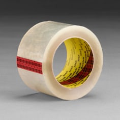 3M Label Protection Tape 3565, Clear, 120 mm x 100 m, 12 per case