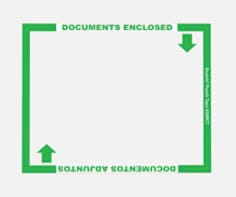 Scotch Pouch Tape Sheet 830RCT, 11" x 12", (25 Sheet/Pad) 40 per case