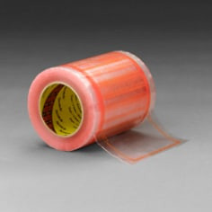 Scotch Pouch Tape 827, 5" x 8", (500 pouch per roll) 8 roll per case