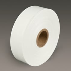 3M Water Activated Paper Tape 6142, White, Medium Duty, 3" x 600 ft, 10 per case