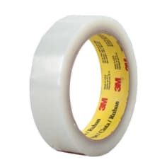 Scotch Polyester Film Tape 856, Transparent, 3/4" x 72 yd, 48 rolls per case