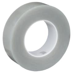 3M Polyester Tape 8412, Transparent, 1 1/4" x 72 yd, 6.3 mil, 28 roll per case