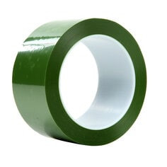 3M Polyester Tape 8403, Green, 2" x 72 yd, 2.4 mil, 24 roll per case