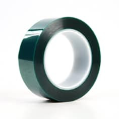 3M Polyester Tape 8992, Green, 1 1/2" x 72 yd, 3.2 mil, 24 roll per case