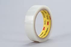 Scotch Polyester Film Tape 856, Transparent, 3" x 72 yd, 12 rolls per case