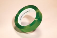 3M Polyester Tape 8403, Green, 6" x 72 yd, 2.4 mil, 8 rolls per case