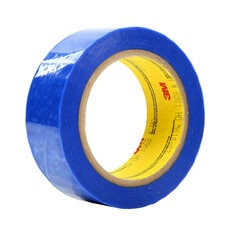 3M Polyester Tape 8901, Blue, 1 1/2" x 72 yd, 0.9 mil, 32 rolls per case