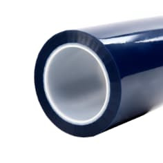 3M Polyester Tape 8991, Blue, 50.4" x 72 yd, 2.4 mil, 1 roll per case