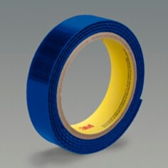 3M Hook Fastener SJ3402, Royal Blue, 4" x 50 yd, 3 roll per case